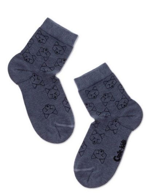 Носки дет. CLASS 13С-9СП,р.16 (54/6) - 612 джинс - Conte elegant фото 2