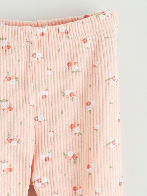 ?i?ekli K?z Bebek Ka?korse Tayt