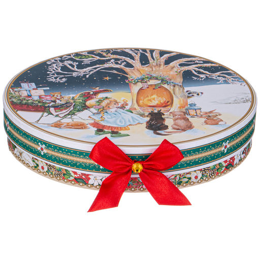 НАБОР ТАРЕЛОК ЗАКУСОЧНЫХ LEFARD CHRISTMAS 2 ШТ. 19 СМ АНГЕЛ  фото 2