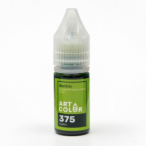 Набор гелевых пищевых красителей Art color electric, микс 10 цветов, 10 мл