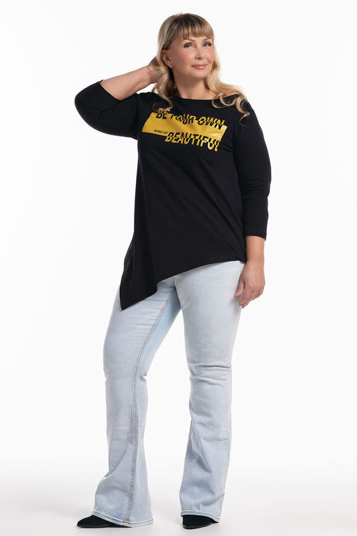 Туника Т-хвост