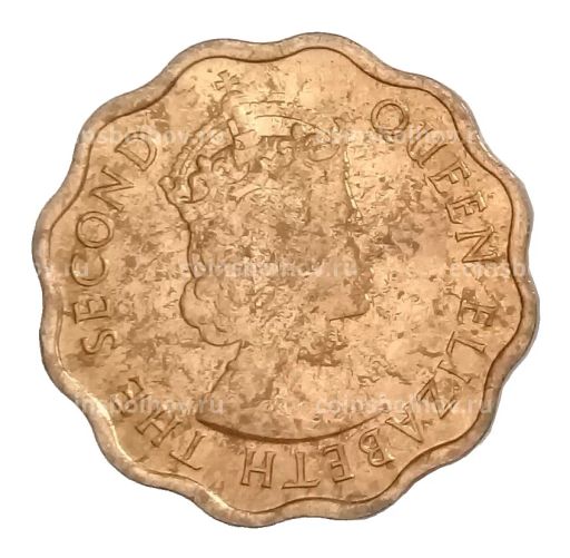 Монета 1 цент 1965 года Британский Гондурас (Белиз)