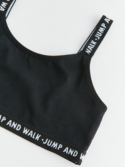 Bask?l? K?z ?ocuk B?stiyer 2li - Waikiki фото 3