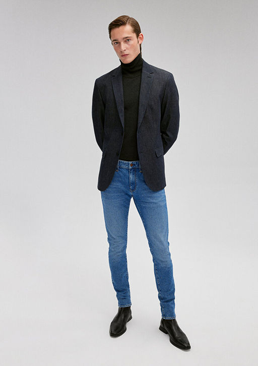 Kvnc Mavi Black Indigo Mavisi Jean Pantolon