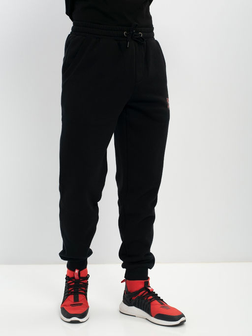 Брюки спортивные MENS STEVE FLEECE JOGGERS / Lee Cooper  фото 2