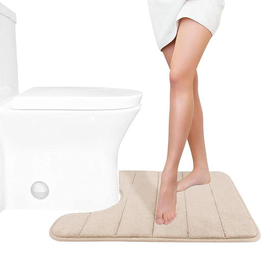 Коврик для туалета анатомический Memory foam 50*60 - Фабрика снов фото 5