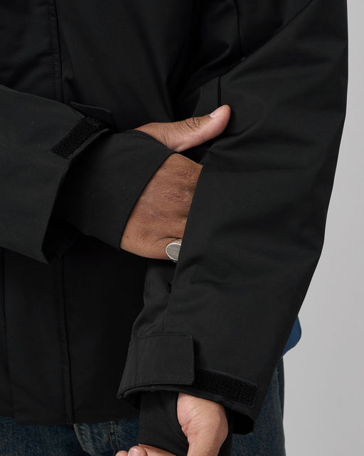 Горнолыжная куртка мужская зимняя черного цвета 7611Ch - Mtforce фото 6