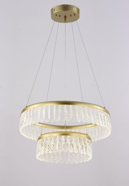 Люстра Хрустальная HP-001227-2GD