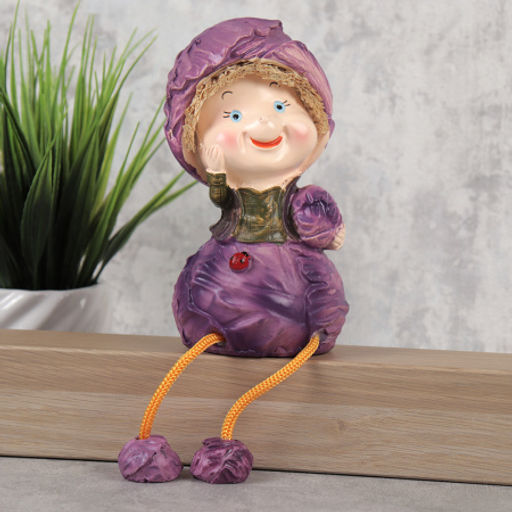 Цена за 2 шт. Фигурка Капуста висячие ножки 2 штуки набор / 8236 /уп 48/ - Галеонтрейд фото 4