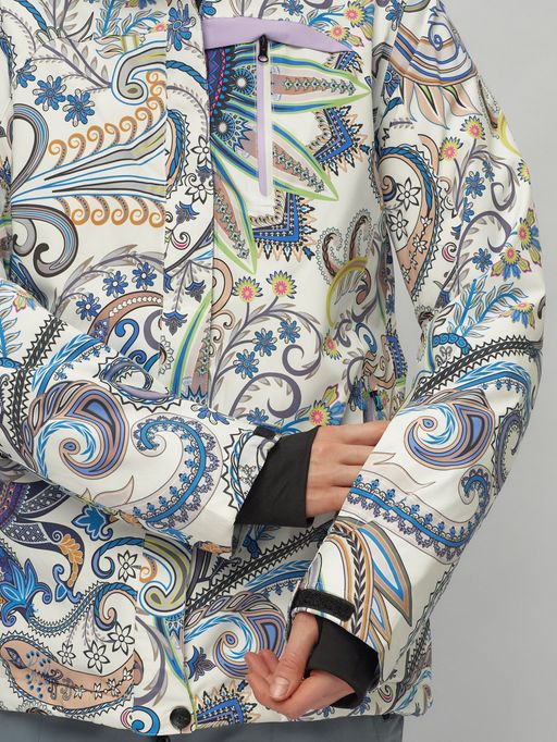 Горнолыжный костюм женский синего цвета 02202S - Chunmai фото 13