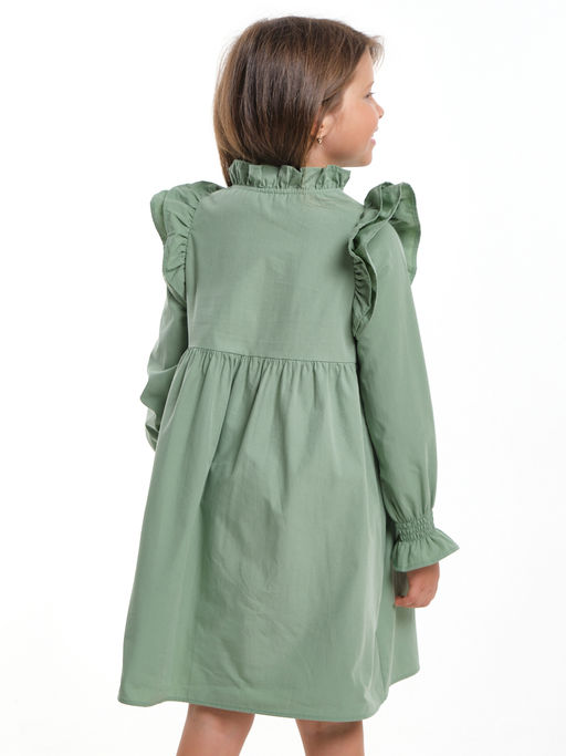 Платье для девочки нарядное детское праздничное UD 7840 фисташка - Mini maxi фото 2