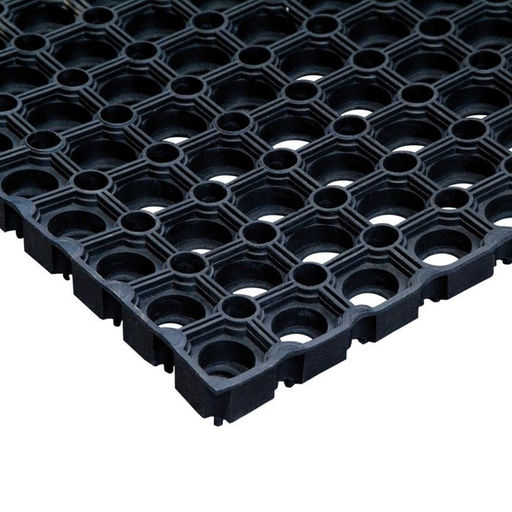 Коврик напольный Решетка RH 40*60 см, толщина 12 мм - Полимербыт фото 2