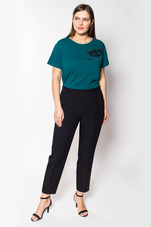 VILATTE / Классические брюки со стрелками  фото 4