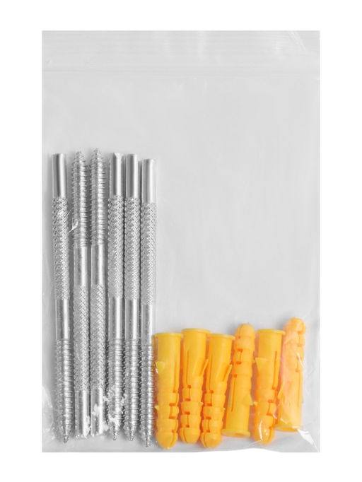 Набор настенных полок, светлое дерево (30,40,50 см)