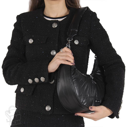 Сумка женская  575142-2 black Velina Fabbiano-Safenta/30 в Новосибирске