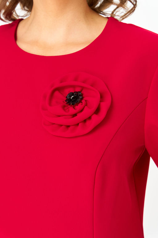 Костюм ДаЛи 7055.2 красный - Anastasia фото 4