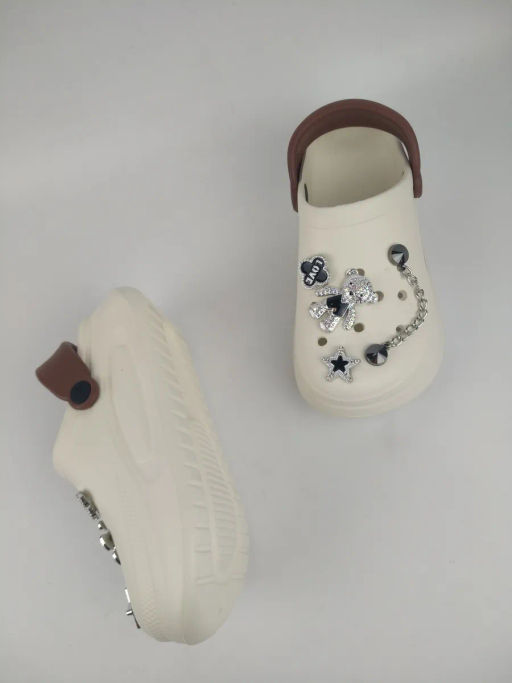 Шлепанцы на высокой платформе ЭВА