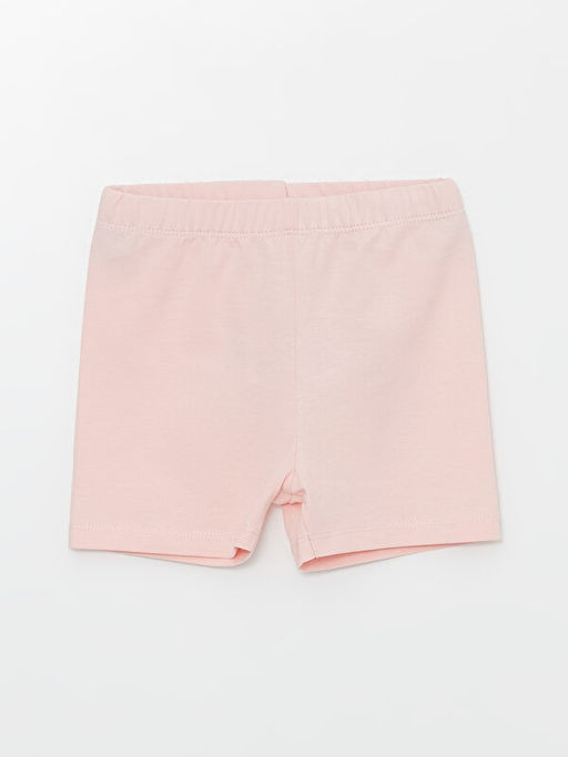 Beli Lastikli K?z Bebek K?sa Tayt 2li - Waikiki фото 3