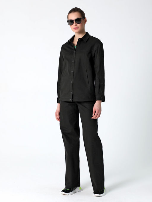 25223 Жакет черный - Dizzyway фото 2