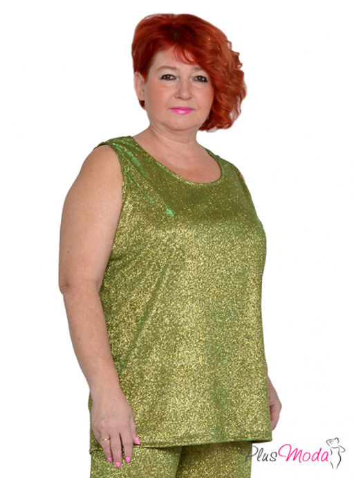 Туника Модель №1811 размеры 44-84 - Plusmoda фото 9
