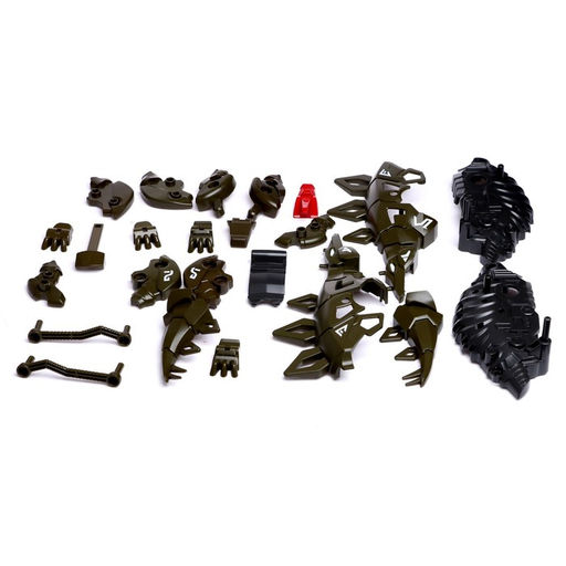 Электронный конструктор «Динаботы: Стегозавр», световые и звуковые эффекты, 48 деталей