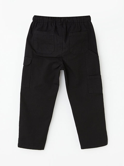 Beli Lastikli Basic Erkek Bebek Kargo Pantolon - Waikiki фото 2
