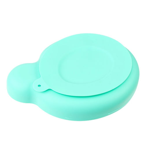 Тарелка детская на присоске Лягушка, силиконовая - Simaland фото 4