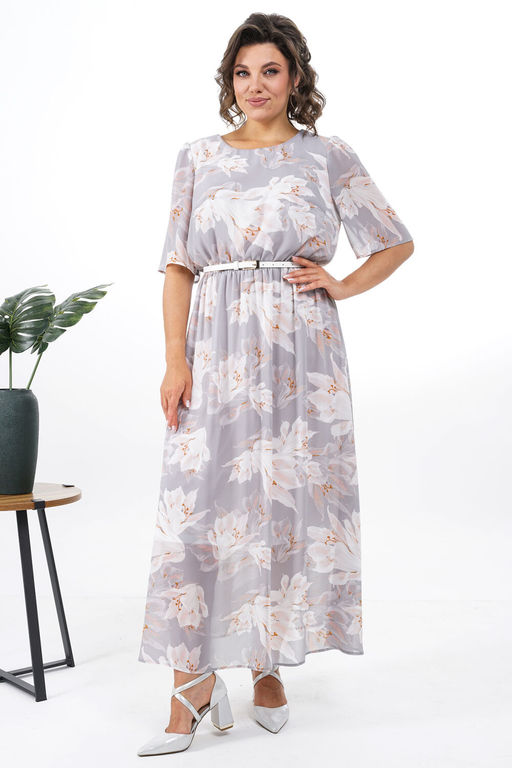 Платье ALANI 2369 серый