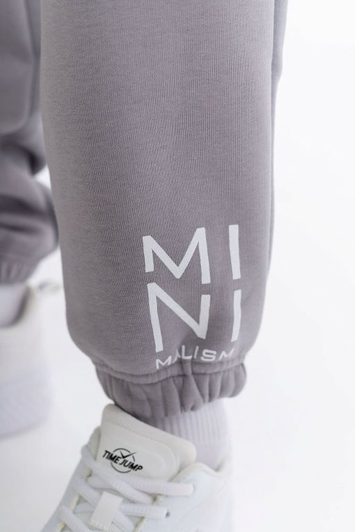 Костюм М224076Па серый