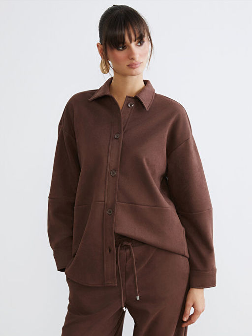 Oversize Kad?n S?et G?r?n?ml? G?mlek