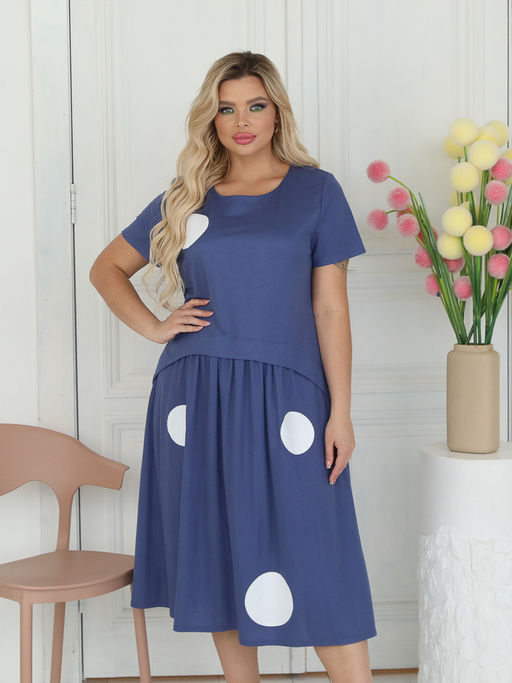 Платье П3-5530/1 - Wisell фото 4