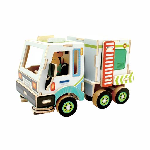 REZARK RT-004 Серия Дорожно-строительная техника 48 элемент. СК/Распродажа уборочная машина