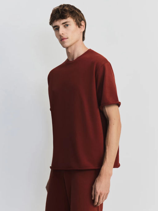 Футболка с необработанными краями ZR2605043406-21 / Zarina