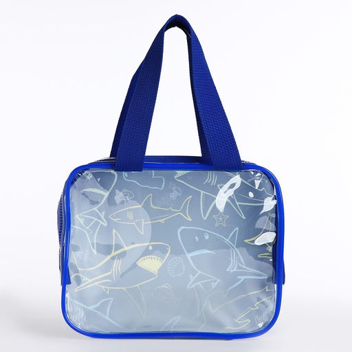 Сумка для купальника «Морской мир», 18×15×4 см