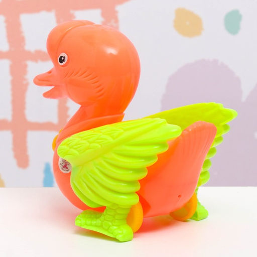 Цена за 2 шт. Каталка детская Гусь, 12?8?10 см, МИКС - UzToy фото 2