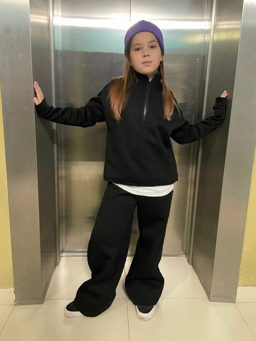 С НАЧЁСОМ Детский костюм-трансформер ФУТЕР 3х нитка качества ПЕНЬЕ