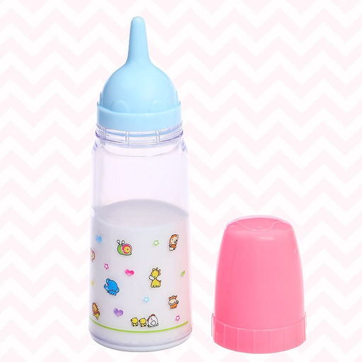 Аксессуары для пупса, набор 3 шт.: бутылочка, пустышки