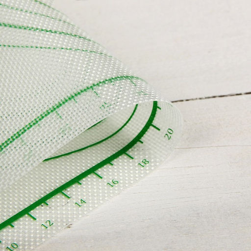 Коврик для выпечки и раскатки теста с разметкой, армированный, силикон, 42?29.5 см, белый - Simaland фото 4