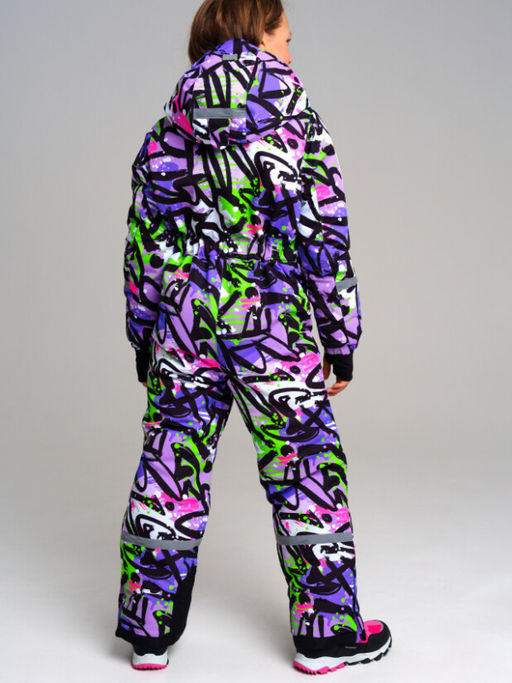 32421013 Комбинезон с полиуретановым покрытием для девочек