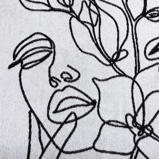 Полотенце именное махровое Этель Ева 70х130см, 100% хлопок, 420гр/м2  фото 3