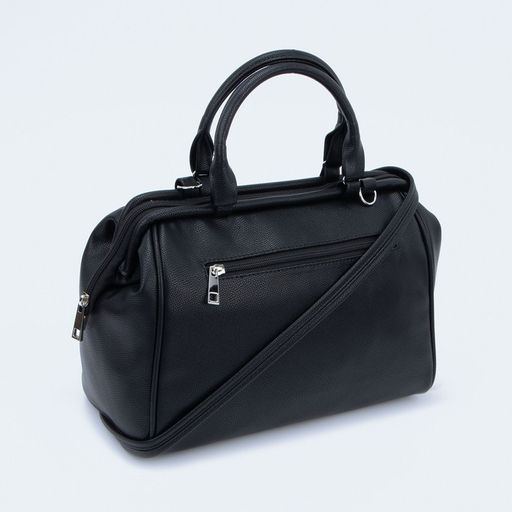 Сумка женская TEXTURA, саквояж, большой размер, цвет чёрный  фото 2