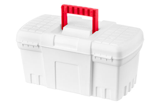 Контейнер-аптечка 6 л 38*21*19,5 см с защелкой и ручкой, белый (KL375610006) - Elan gallery фото 6