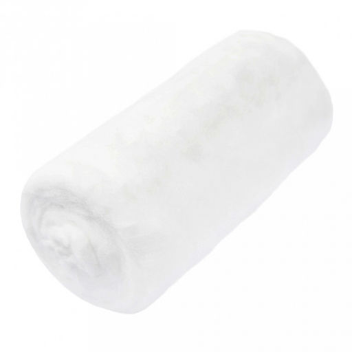 Вата хирургическая нестерильная 100г, гигроскопическая из длинного волокнистого хлопка, индивидуальная упаковка, "Лейко", ГОСТ 5556-81 (Россия)