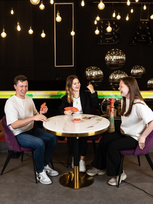 Настольная игра «Взрывные капибары», 2-8 игроков, 16+, МИКС