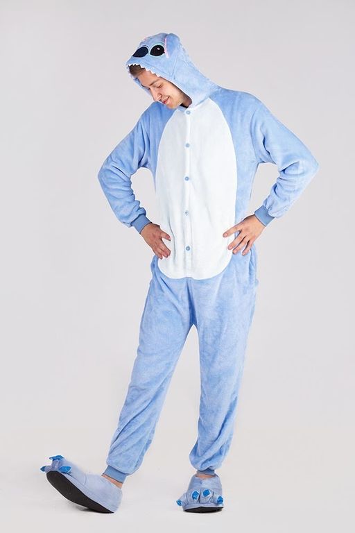 Пижама кигуруми Стич
