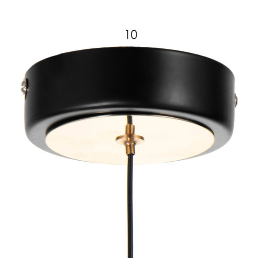 Светильник BayerLux «Айна» 8 Вт LED золото 13.5×13.5×19 см
