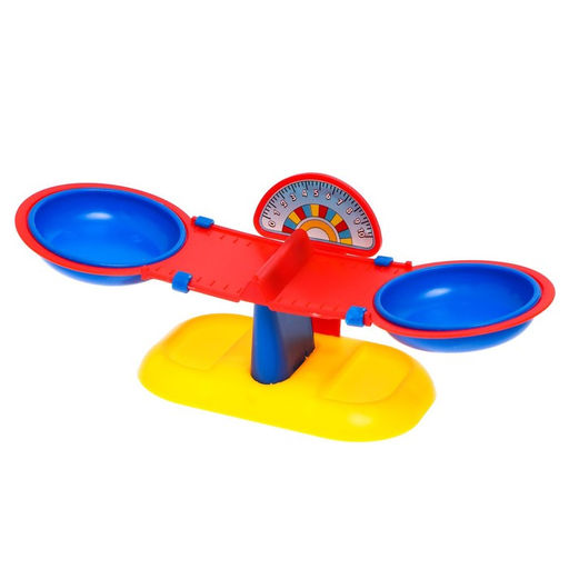 Обучающий набор Умные весы, баланс, счёт, по методике Монтессори - Iq-zabiaka фото 2