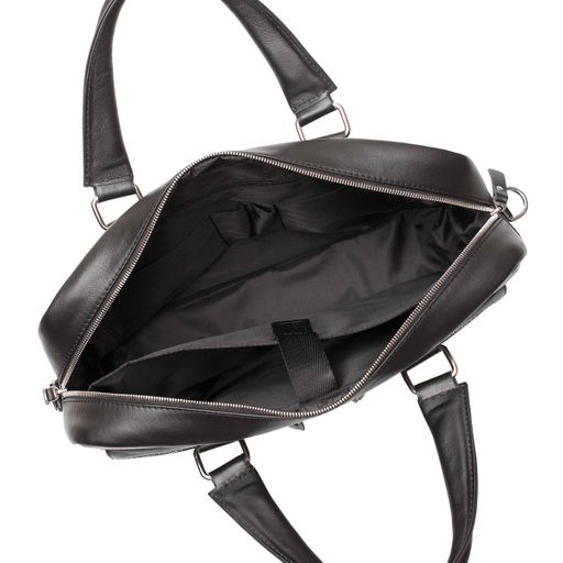 Деловая сумка для ноутбука Colston Black - Lakestone фото 6