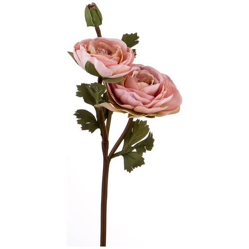 ЦВЕТОК ИСКУССТВЕННЫЙ РАНУНКУЛЮС ДЛИНА=52 СМ - Lefard фото 2