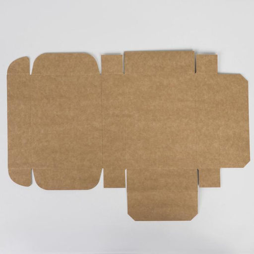 Коробка складная крафтовая 21 х 15 х 5 см - Дарите счастье фото 9